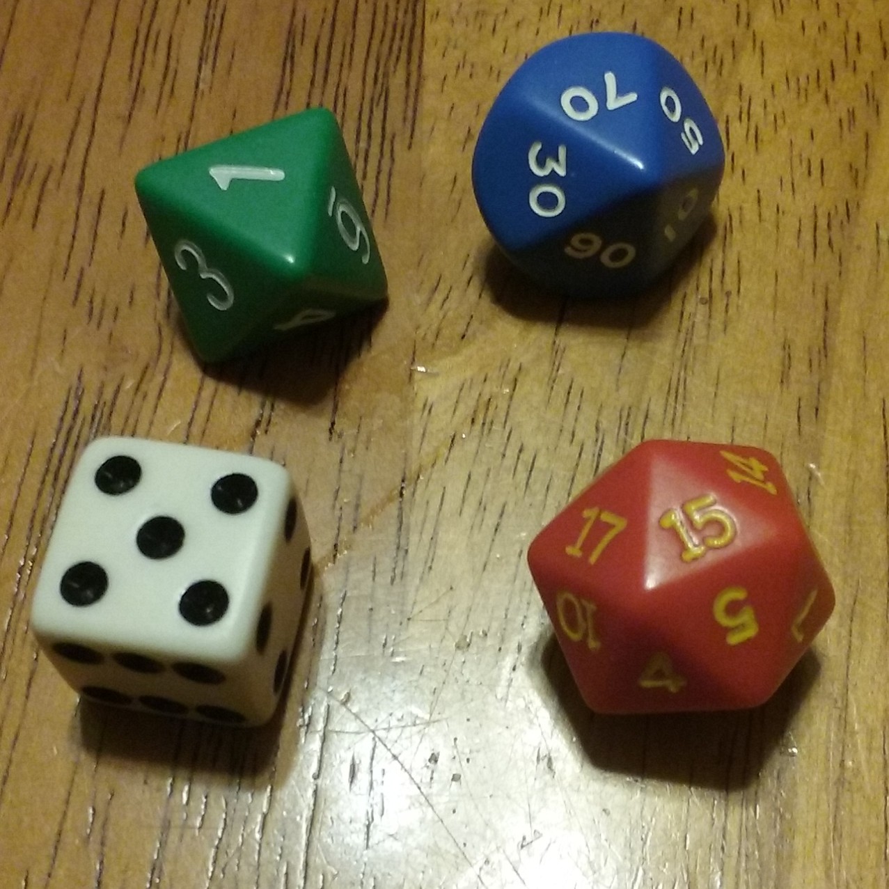 Dice Magic – A Pocketful of Pi